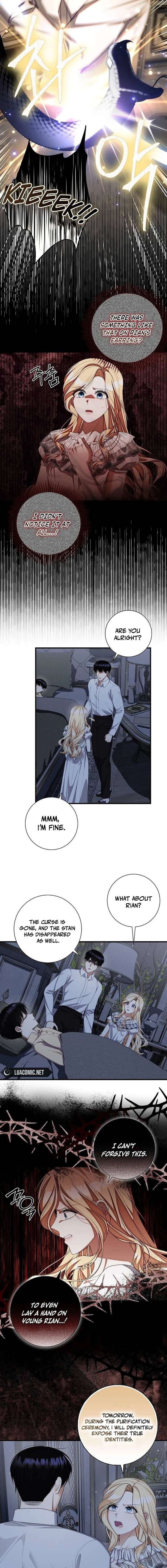 I Became the Mother of the Supporting Male Lead’s Son - Chapter 63 Page 5