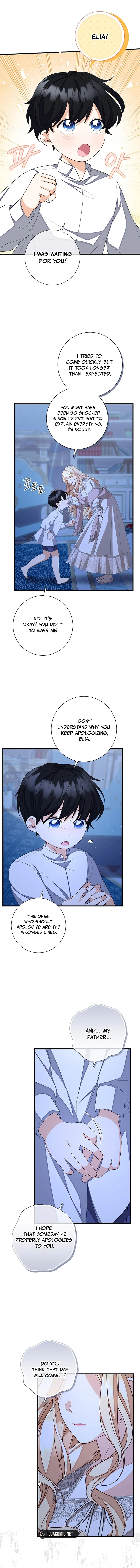 I Became the Mother of the Supporting Male Lead’s Son - Chapter 8 Page 12