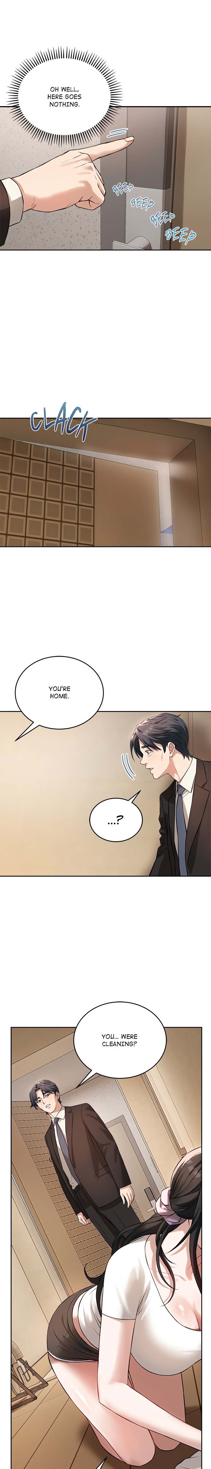 I’m Here for You (Uncensored) - Chapter 4 Page 19