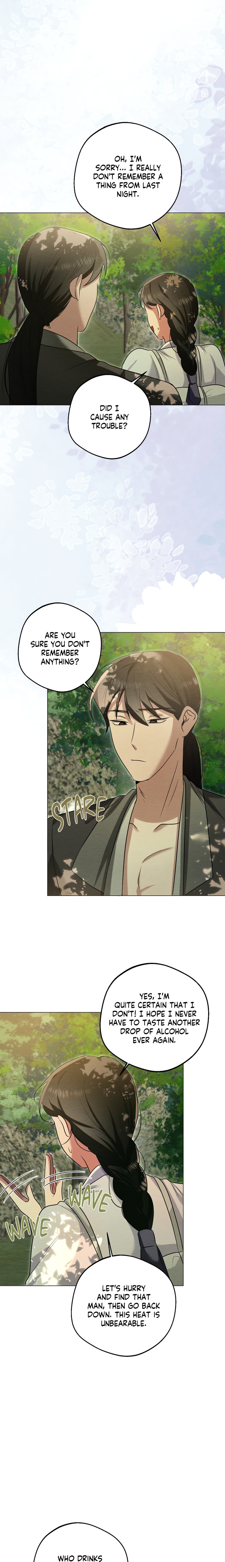 Capturing Spirits, Catching Feelings (Uncensored) - Chapter 18 Page 15