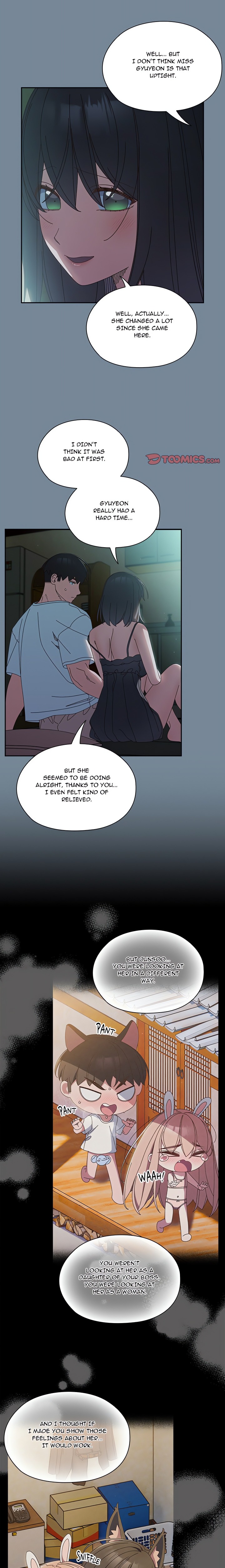 Boss! I’m Taking Your Girl! (Uncensored) - Chapter 26 Page 6