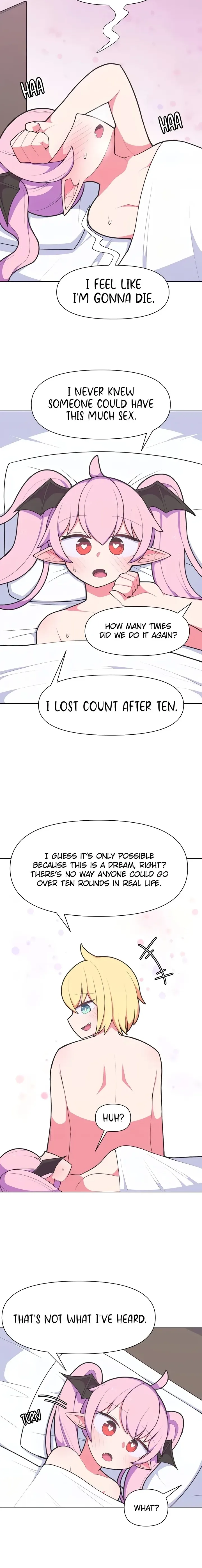 How to Make Love in a Fantasy World - Chapter 28 Page 2