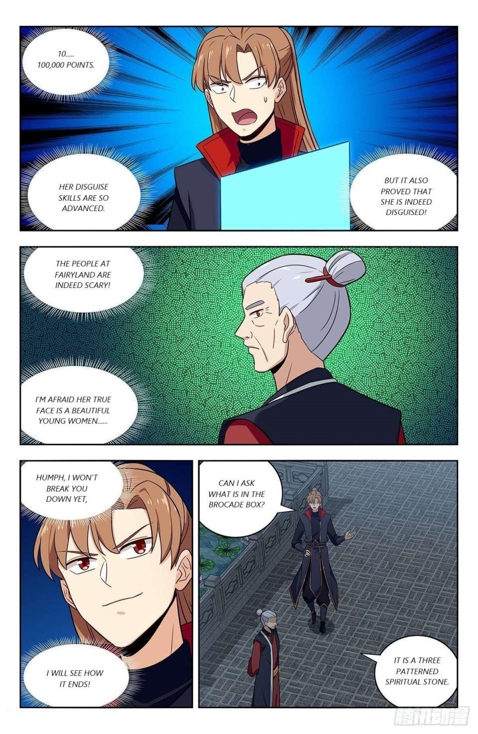 Strongest Anti M.E.T.A - Chapter 322 Page 8