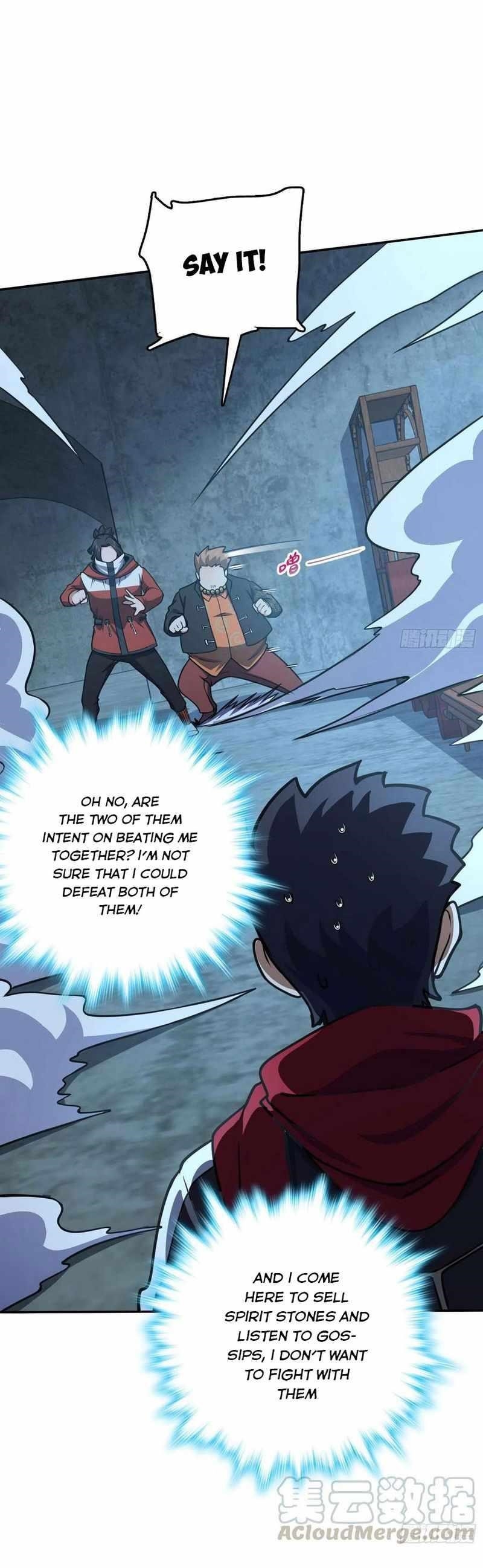 Spare Me, Great Lord! - Chapter 266 Page 33