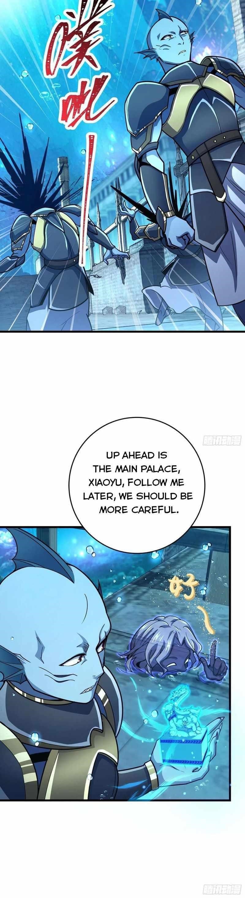 Spare Me, Great Lord! - Chapter 309 Page 8