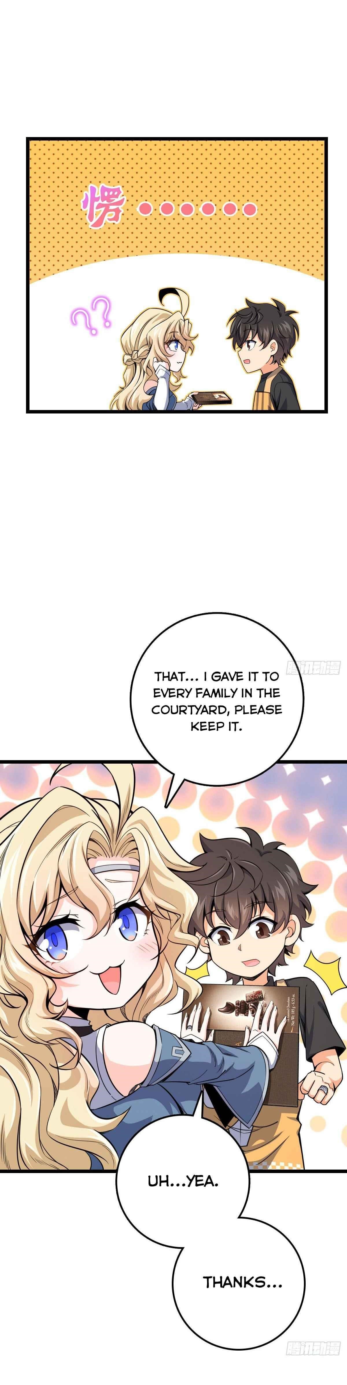 Spare Me, Great Lord! - Chapter 414 Page 16