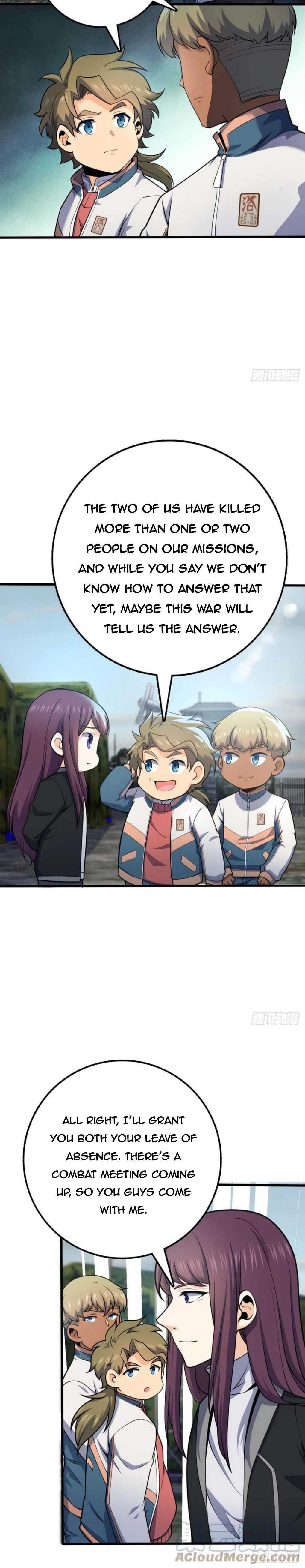 Spare Me, Great Lord! - Chapter 454 Page 24