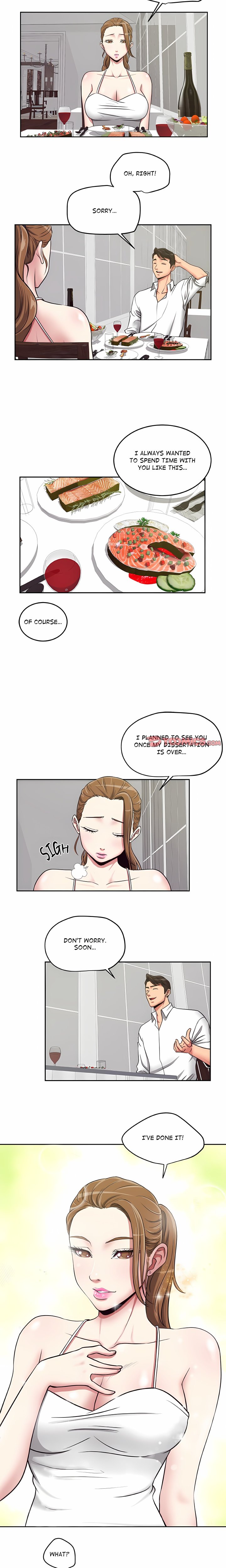 Trapped in Vengeance - Chapter 18 Page 4