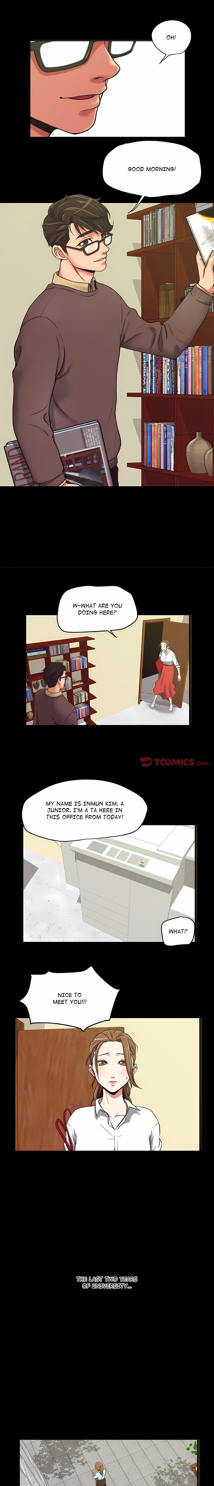 Trapped in Vengeance - Chapter 18 Page 9