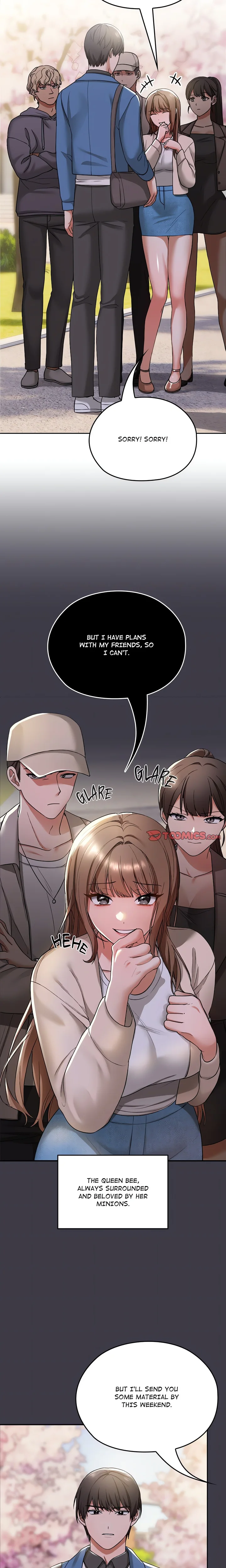 Don’t Tell Anyone at School! (Uncensored) - Chapter 1 Page 22