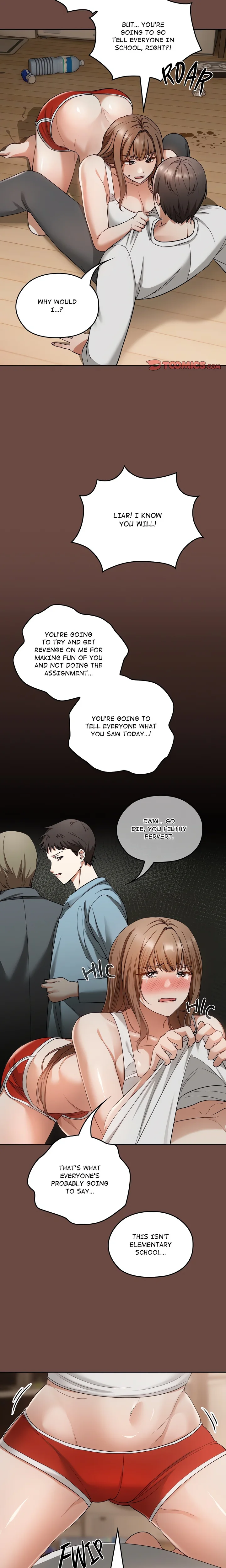Don’t Tell Anyone at School! (Uncensored) - Chapter 2 Page 16