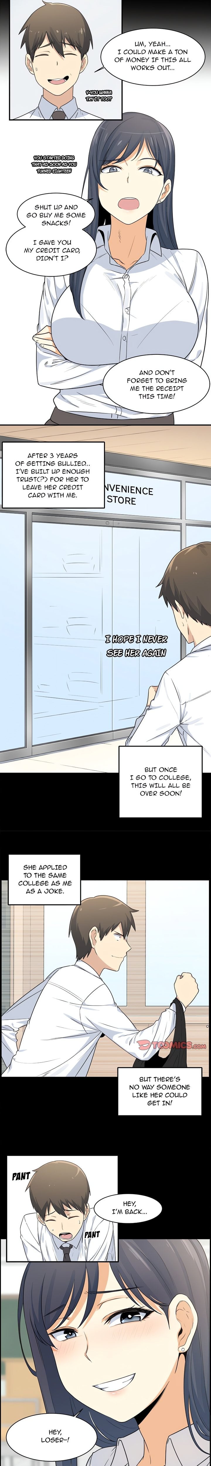 Excuse me, This is my Room (Uncensored) - Chapter 1 Page 6