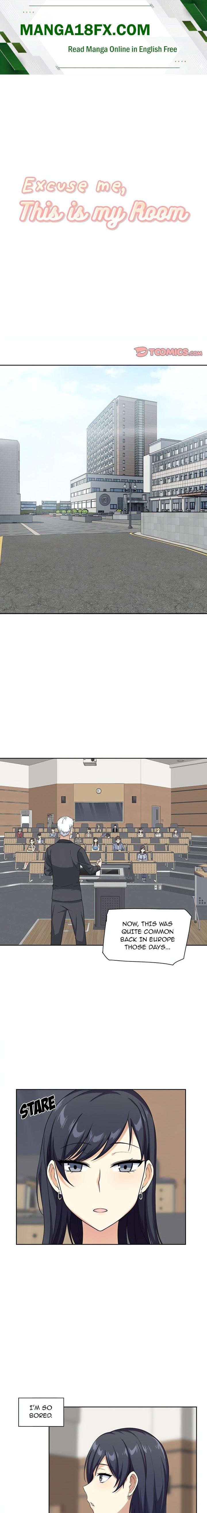 Excuse me, This is my Room (Uncensored) - Chapter 13 Page 1