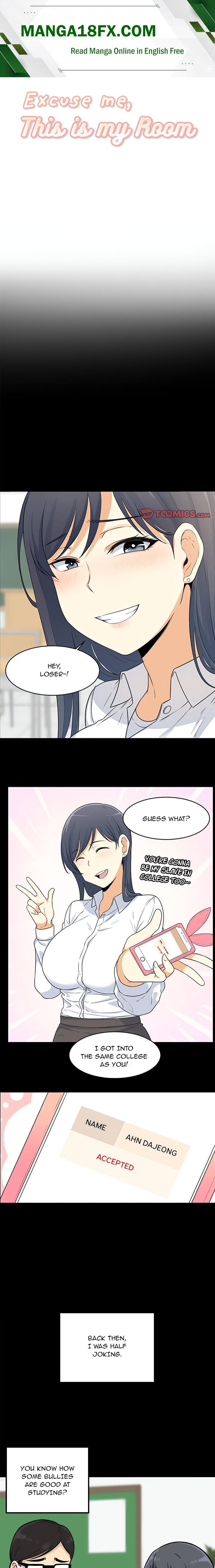 Excuse me, This is my Room (Uncensored) - Chapter 32 Page 1