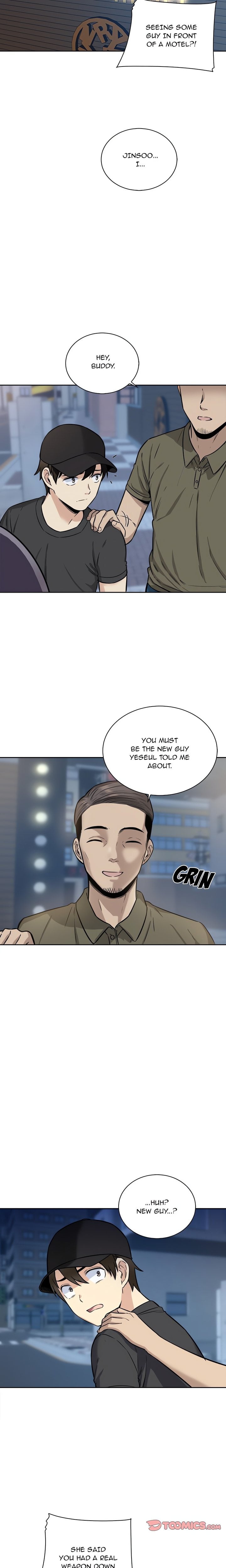 Excuse me, This is my Room (Uncensored) - Chapter 37 Page 7