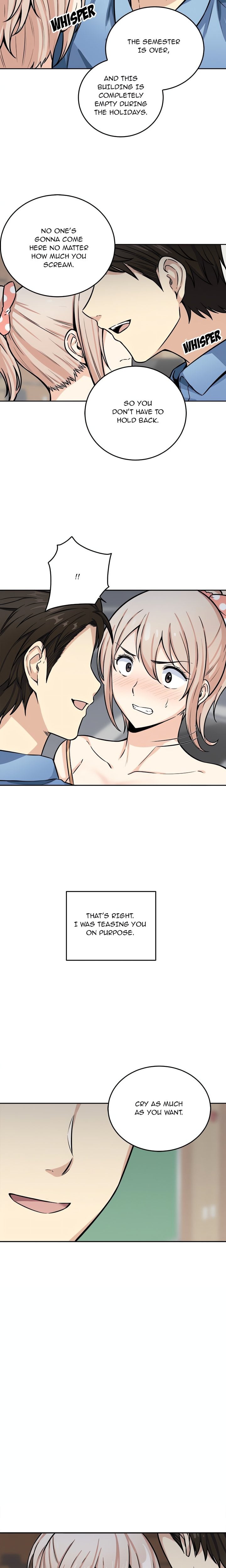 Excuse me, This is my Room (Uncensored) - Chapter 39 Page 8