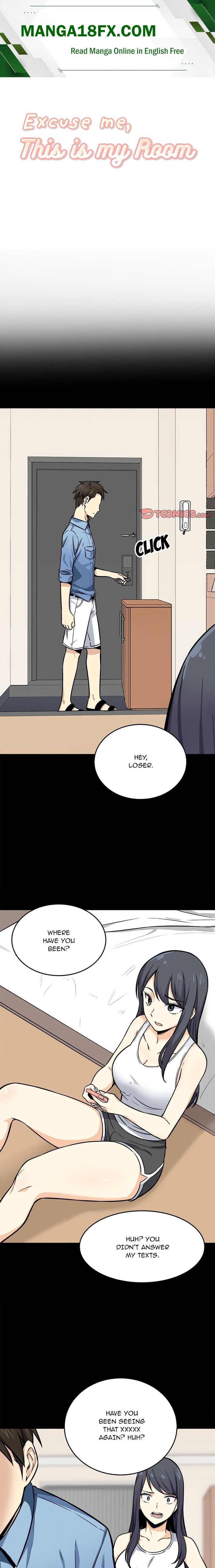 Excuse me, This is my Room (Uncensored) - Chapter 40 Page 1