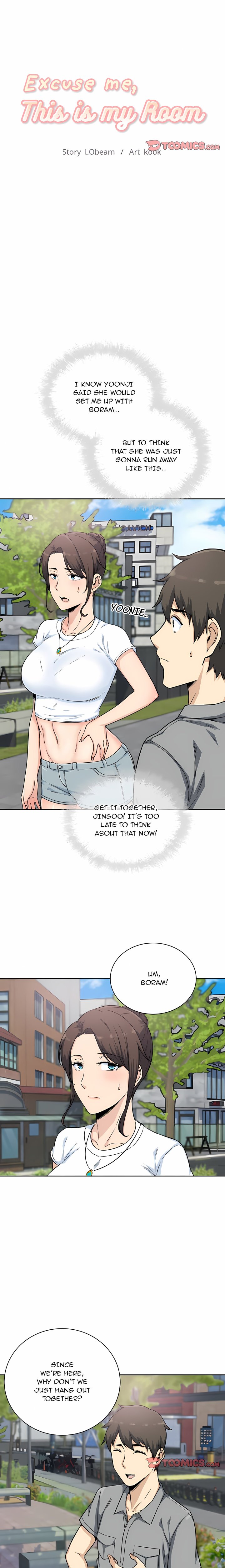 Excuse me, This is my Room (Uncensored) - Chapter 63 Page 2