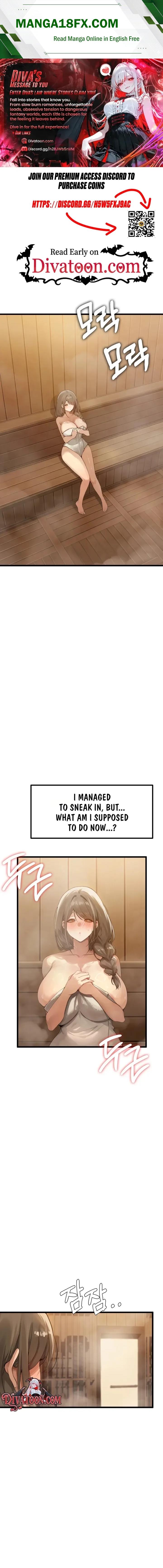 Married Women's Exclusive Sauna - Chapter 4 Page 1