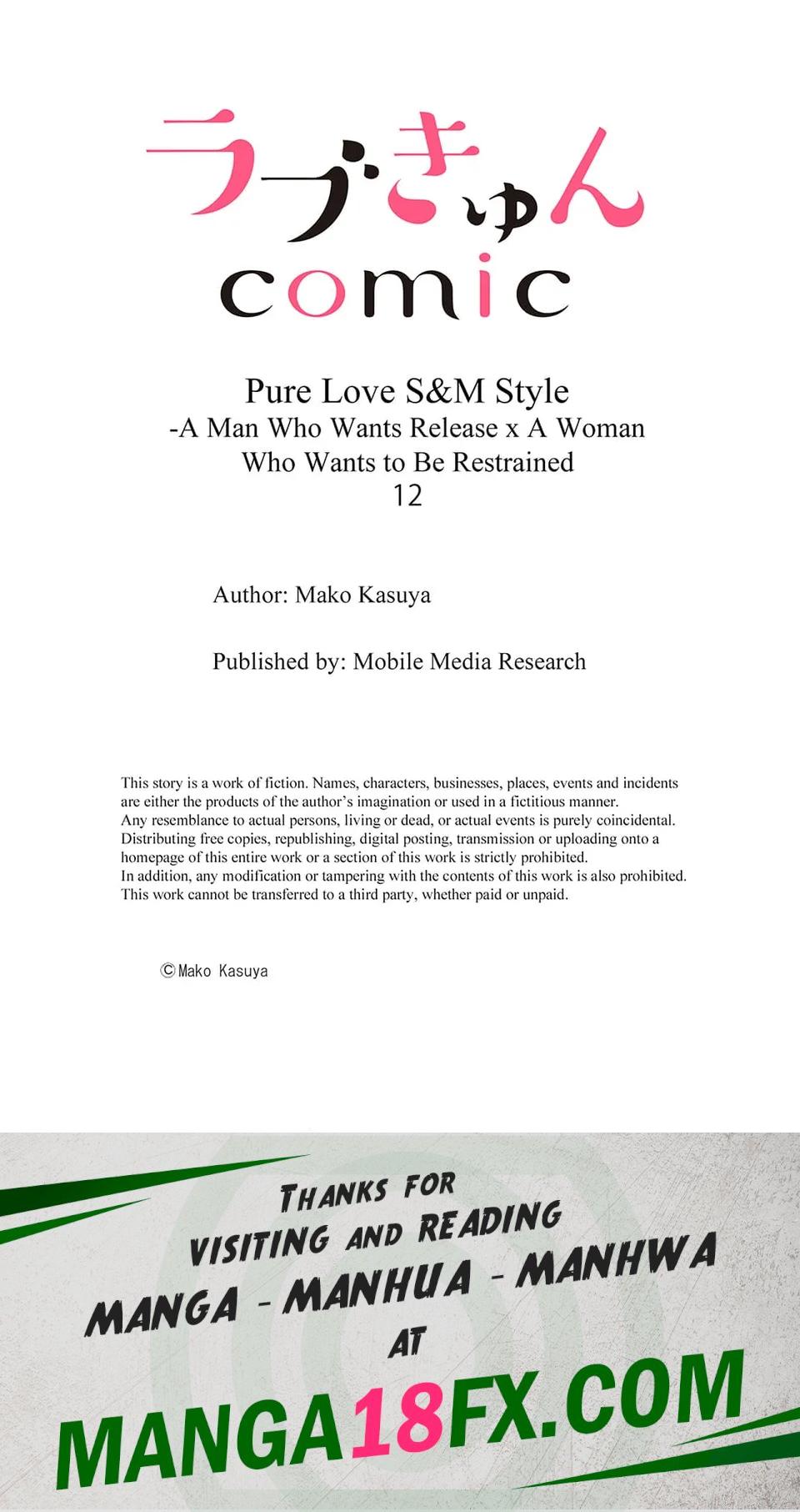 Pure Love S&M Style -A Man Who Wants Release x A Woman Who wants to Be Restrained - Chapter 12 Page 25