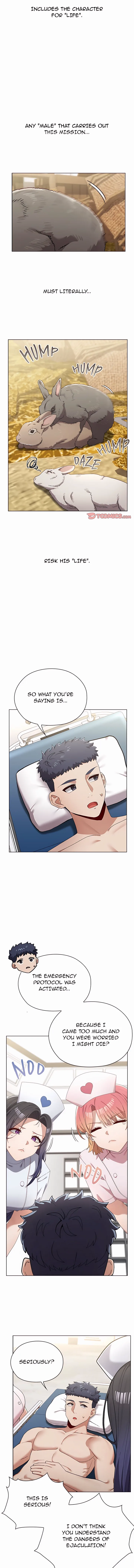 Where Did All the Men Go? - Chapter 8 Page 3