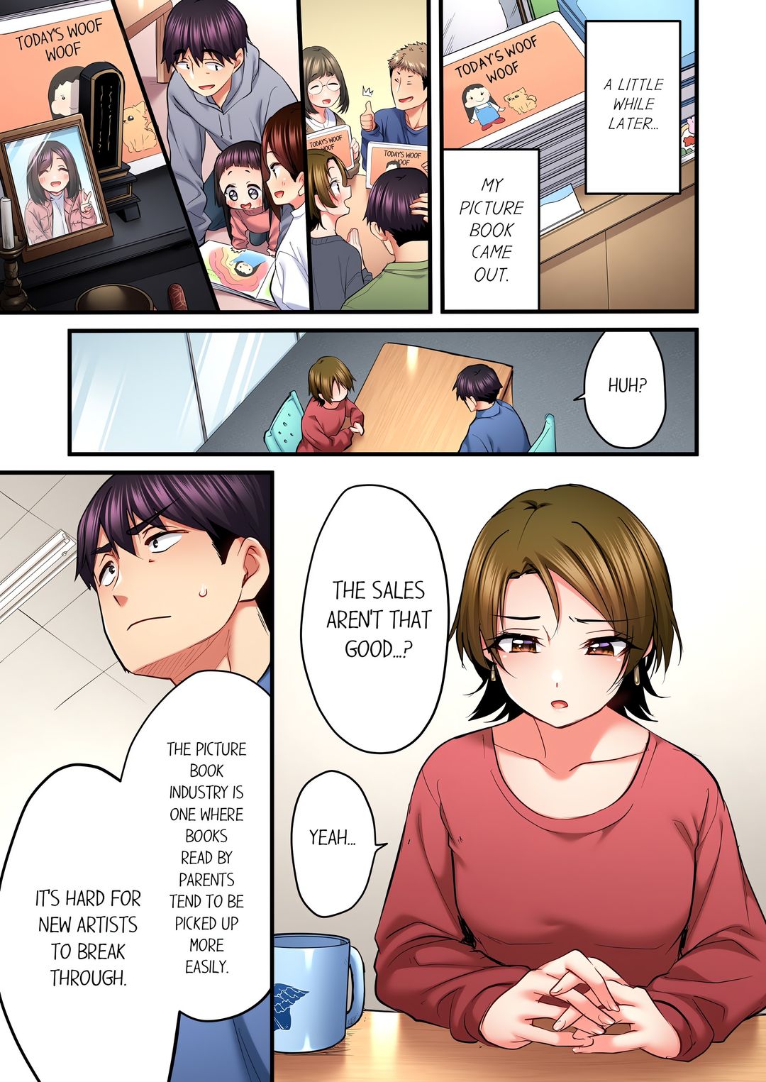 Even an Innocent TV Show Singer Needs Sex… - Chapter 81 Page 7