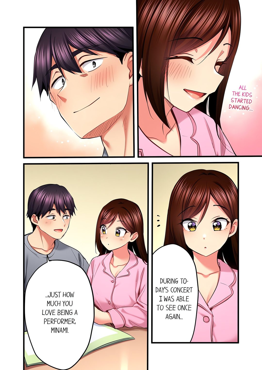Even an Innocent TV Show Singer Needs Sex… - Chapter 89 Page 8