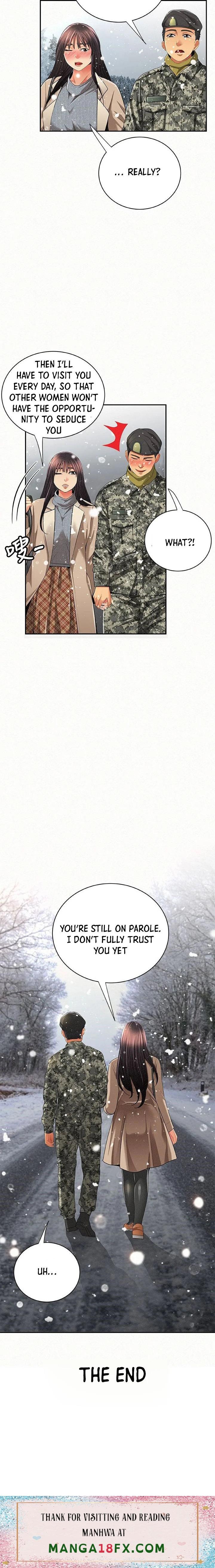 Reporting For Duty Ma’Am - Chapter 43 Page 24