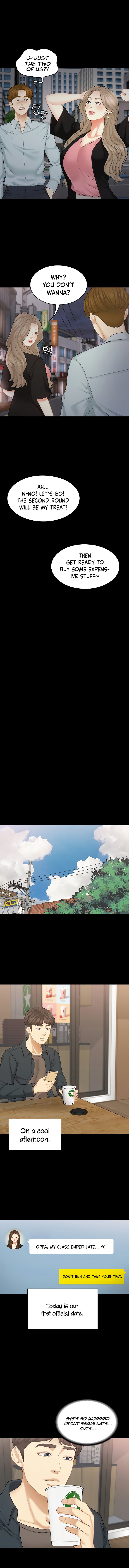 She's My Younger Sister, But It's Okay - Chapter 32 Page 8