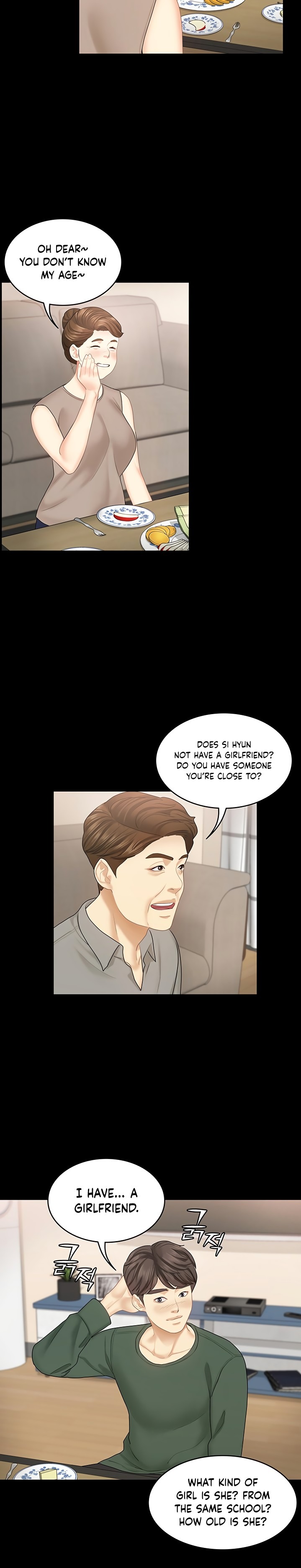 She's My Younger Sister, But It's Okay - Chapter 34 Page 17