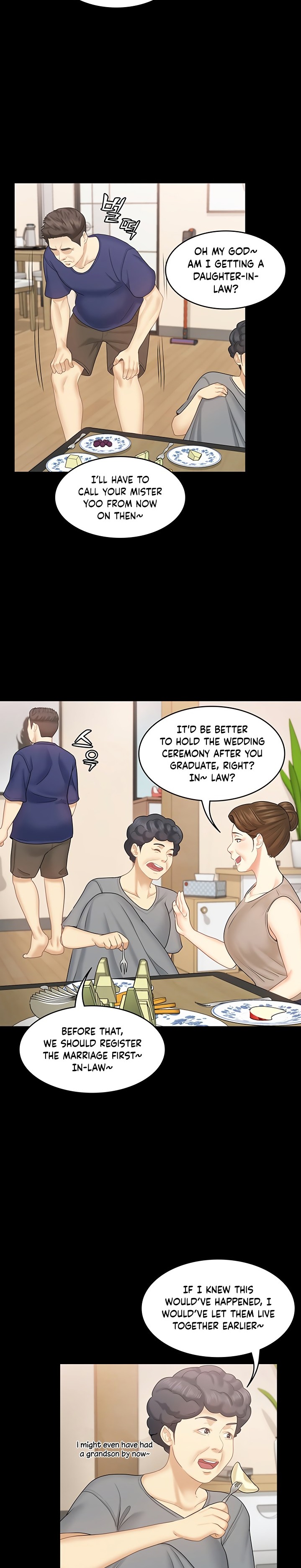 She's My Younger Sister, But It's Okay - Chapter 34 Page 19