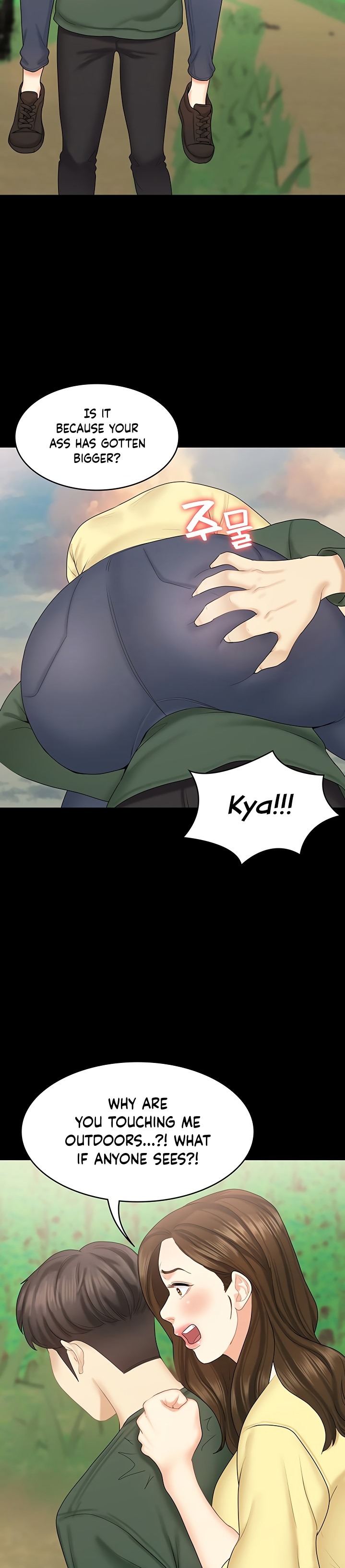 She's My Younger Sister, But It's Okay - Chapter 34 Page 28