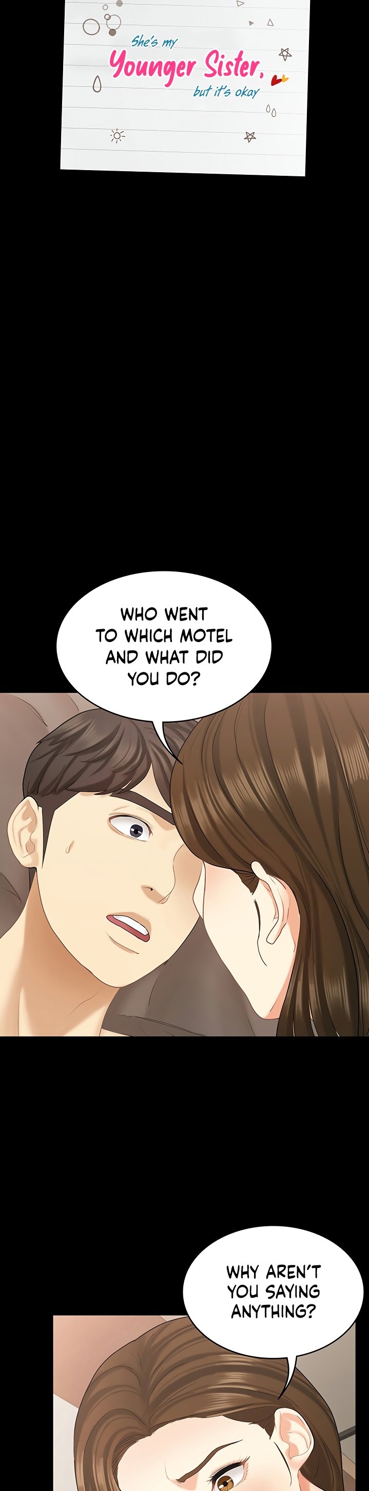 She's My Younger Sister, But It's Okay - Chapter 34 Page 3