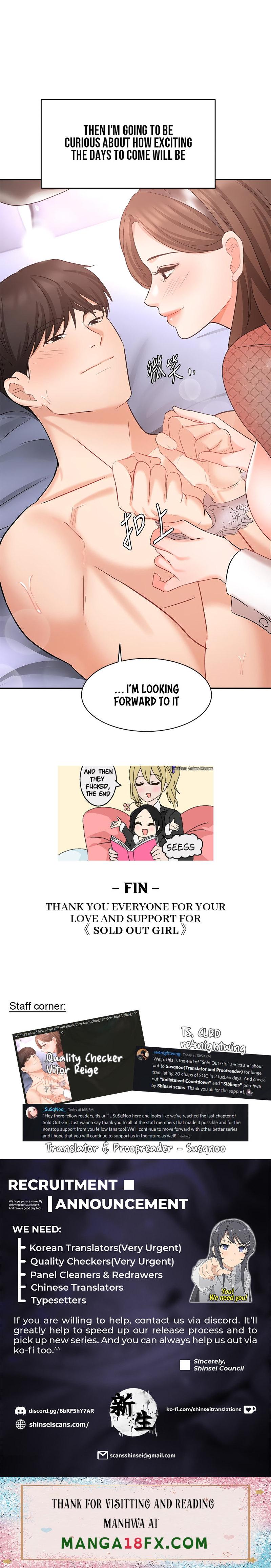 Sold Out Girl - Chapter 45 Page 30