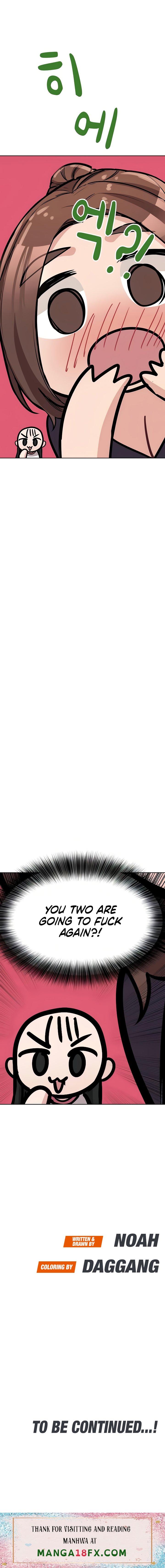 Keep it a Secret from Your Mother! - Chapter 38 Page 32