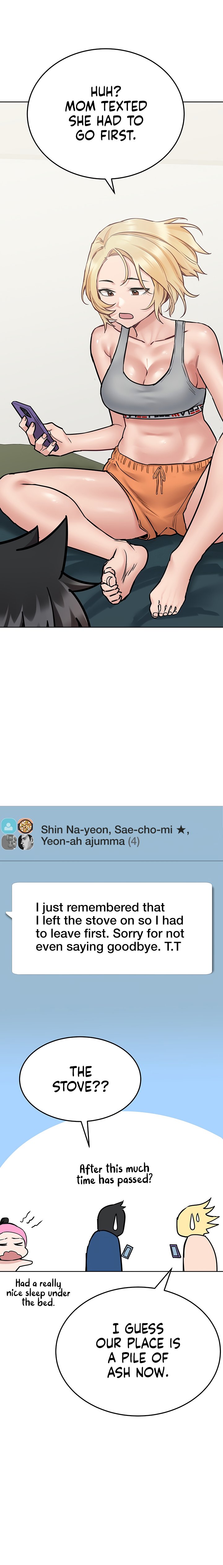 Keep it a Secret from Your Mother! - Chapter 42 Page 24