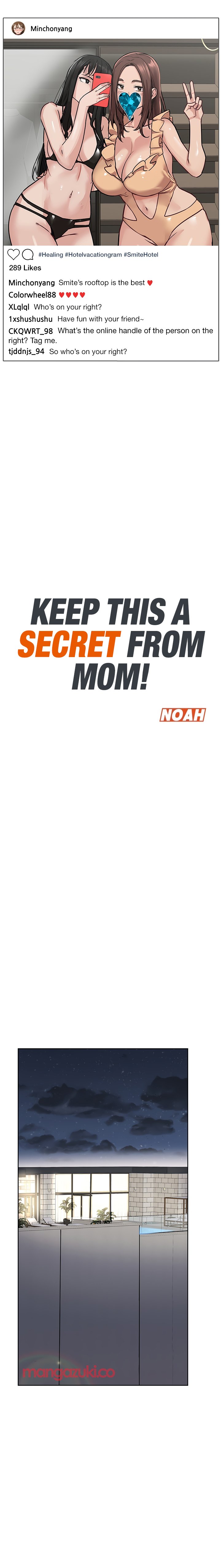 Keep it a Secret from Your Mother! - Chapter 42 Page 5