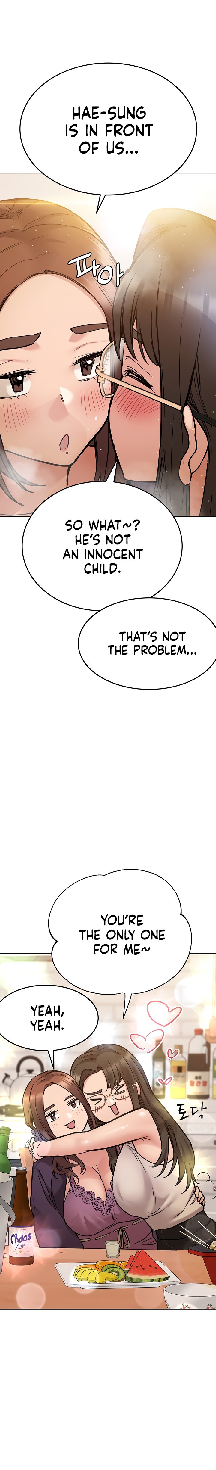 Keep it a Secret from Your Mother! - Chapter 43 Page 18