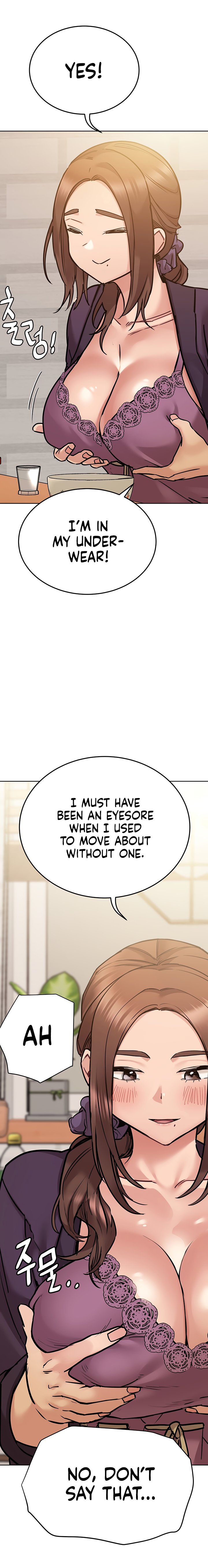 Keep it a Secret from Your Mother! - Chapter 43 Page 27