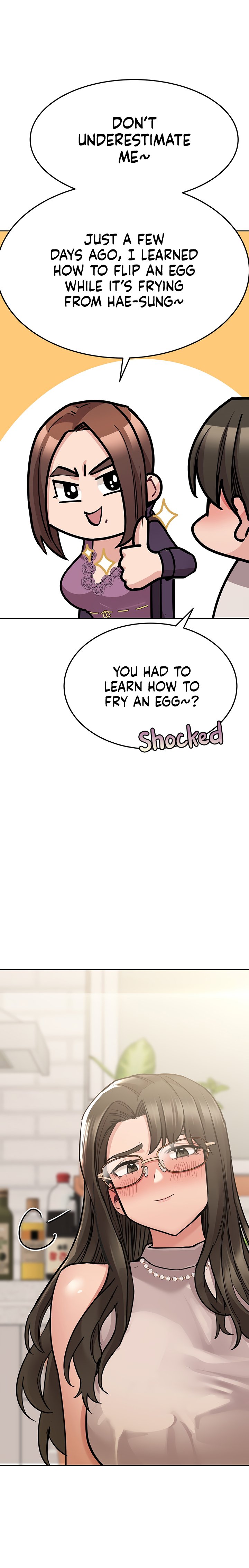 Keep it a Secret from Your Mother! - Chapter 43 Page 8