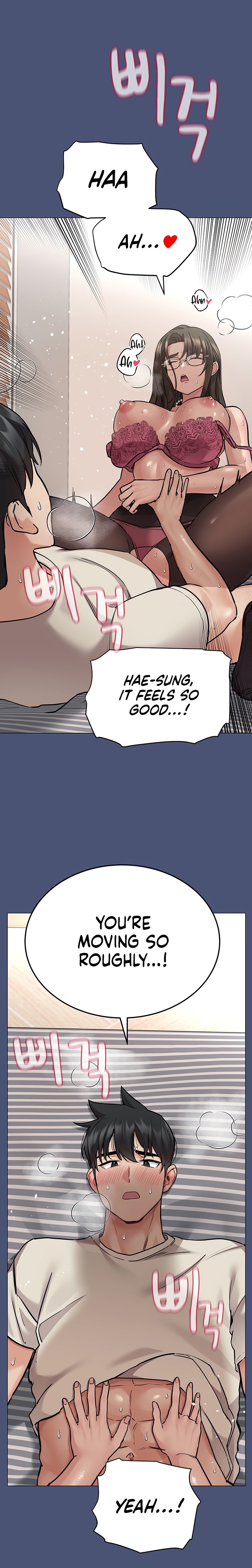 Keep it a Secret from Your Mother! - Chapter 44 Page 19