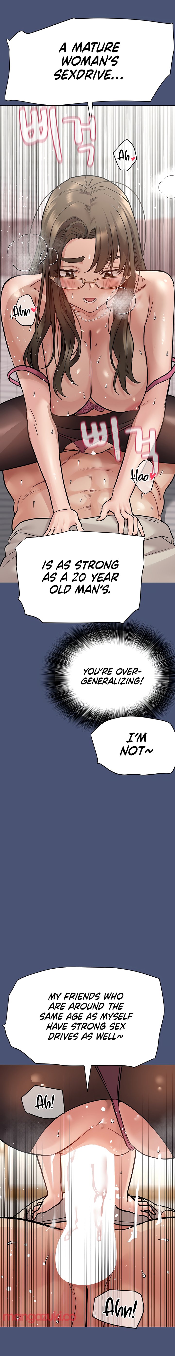 Keep it a Secret from Your Mother! - Chapter 44 Page 21