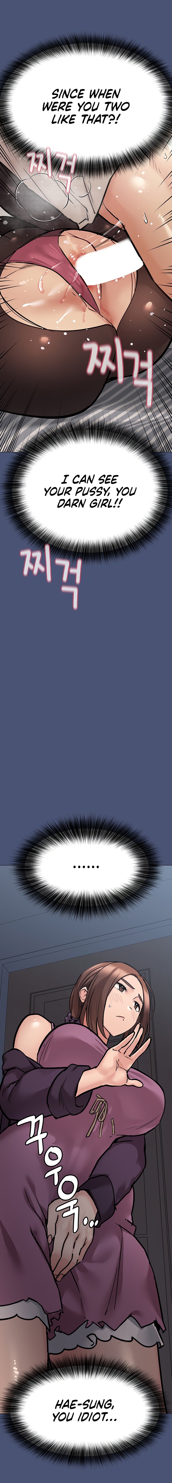 Keep it a Secret from Your Mother! - Chapter 44 Page 34