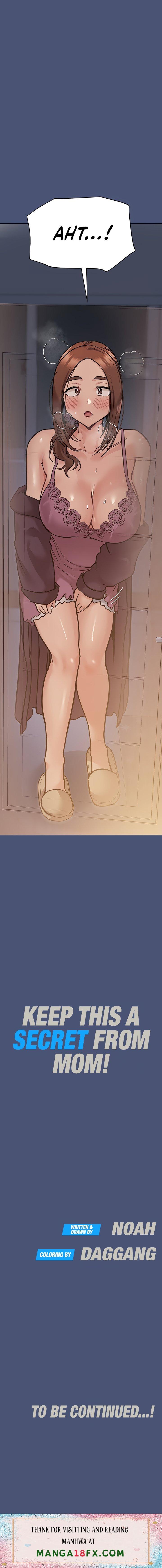 Keep it a Secret from Your Mother! - Chapter 44 Page 36