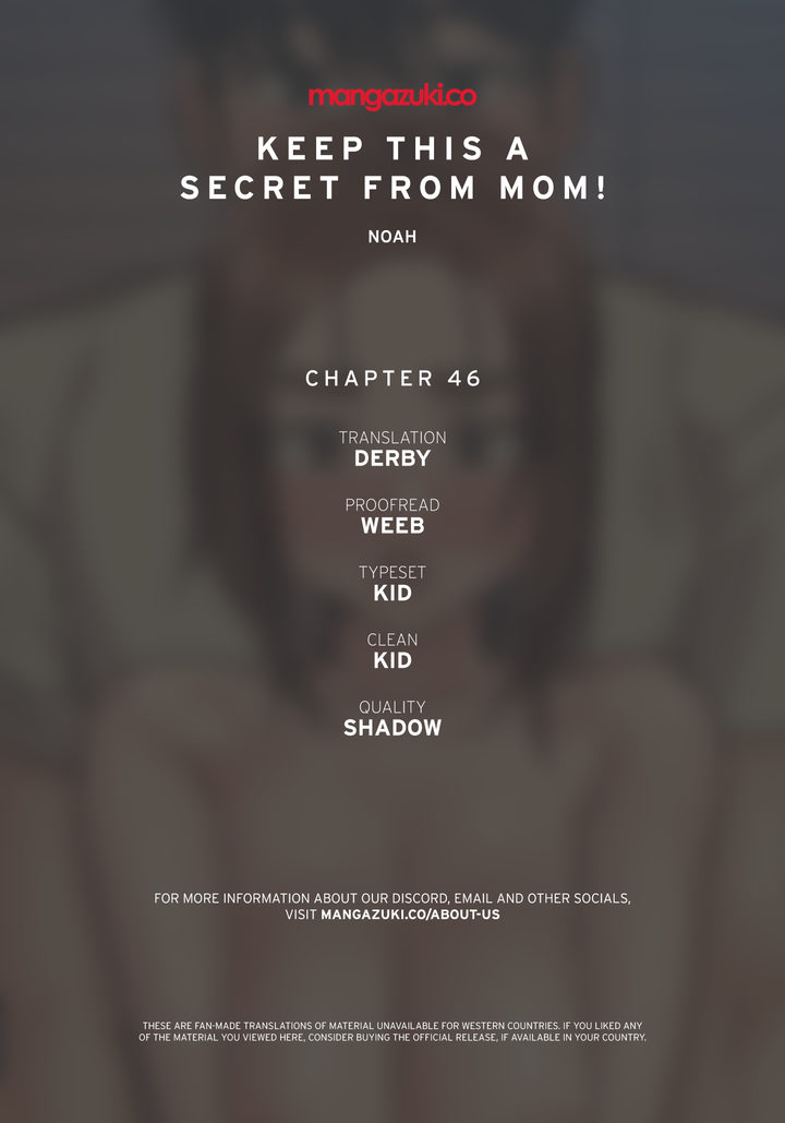 Keep it a Secret from Your Mother! - Chapter 46 Page 1