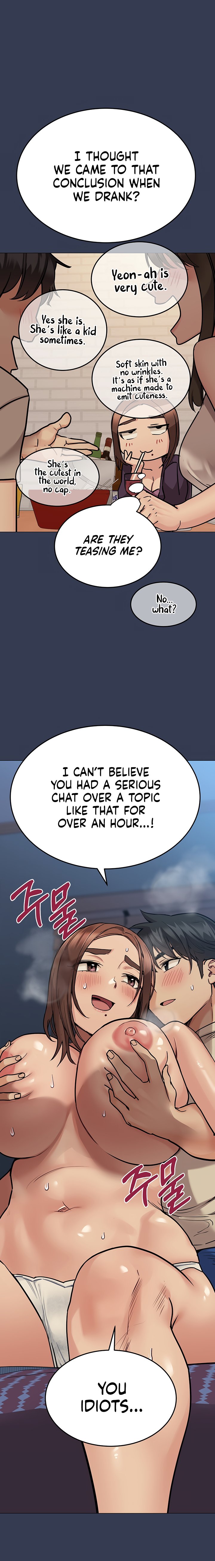 Keep it a Secret from Your Mother! - Chapter 46 Page 24