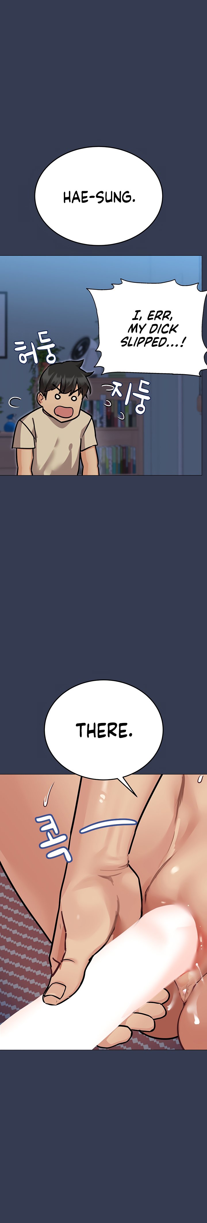 Keep it a Secret from Your Mother! - Chapter 46 Page 34