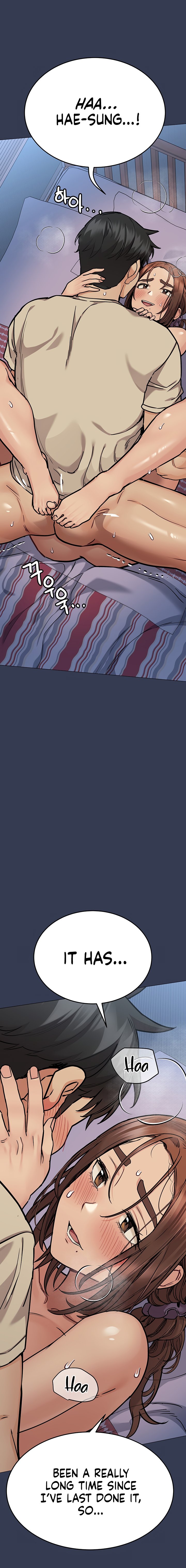 Keep it a Secret from Your Mother! - Chapter 47 Page 8