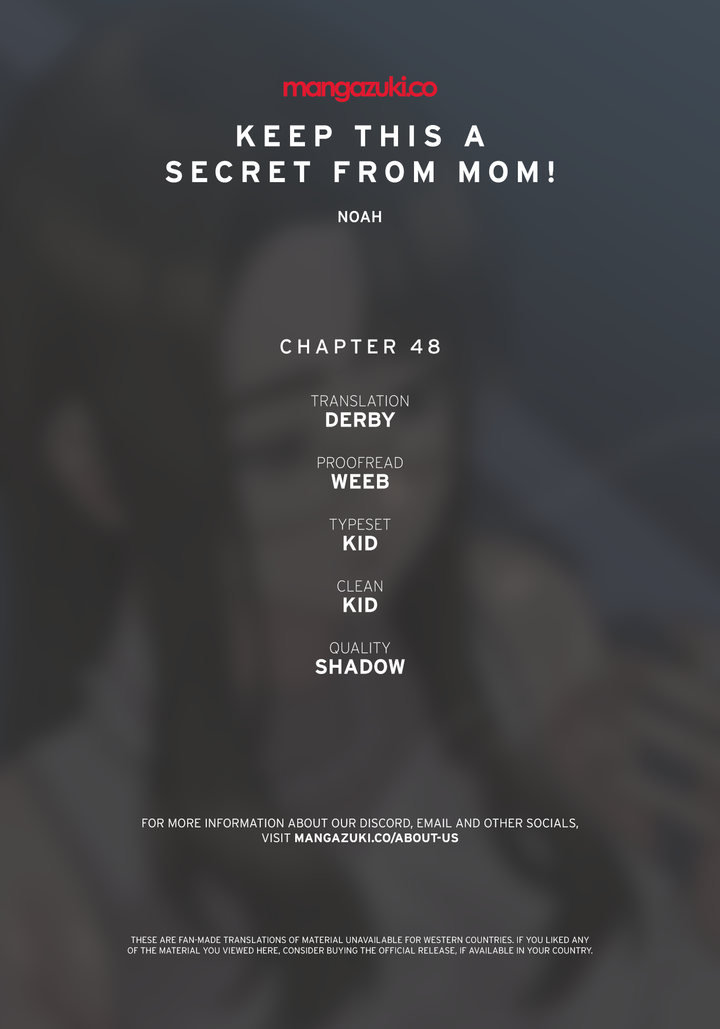 Keep it a Secret from Your Mother! - Chapter 48 Page 1