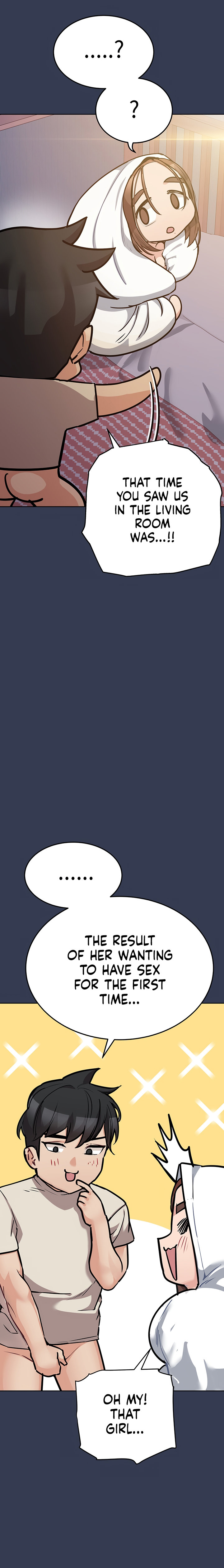 Keep it a Secret from Your Mother! - Chapter 48 Page 11